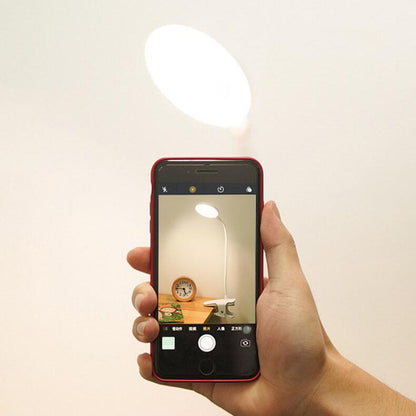 Compact Portable LED Desk Light with USB Recharge