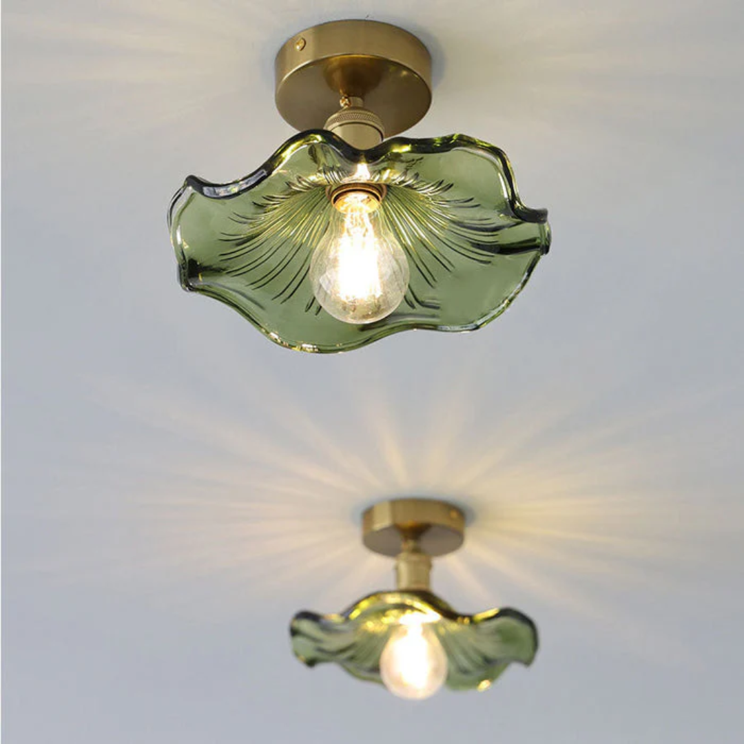 Beautiful Flower Hanging Lamp