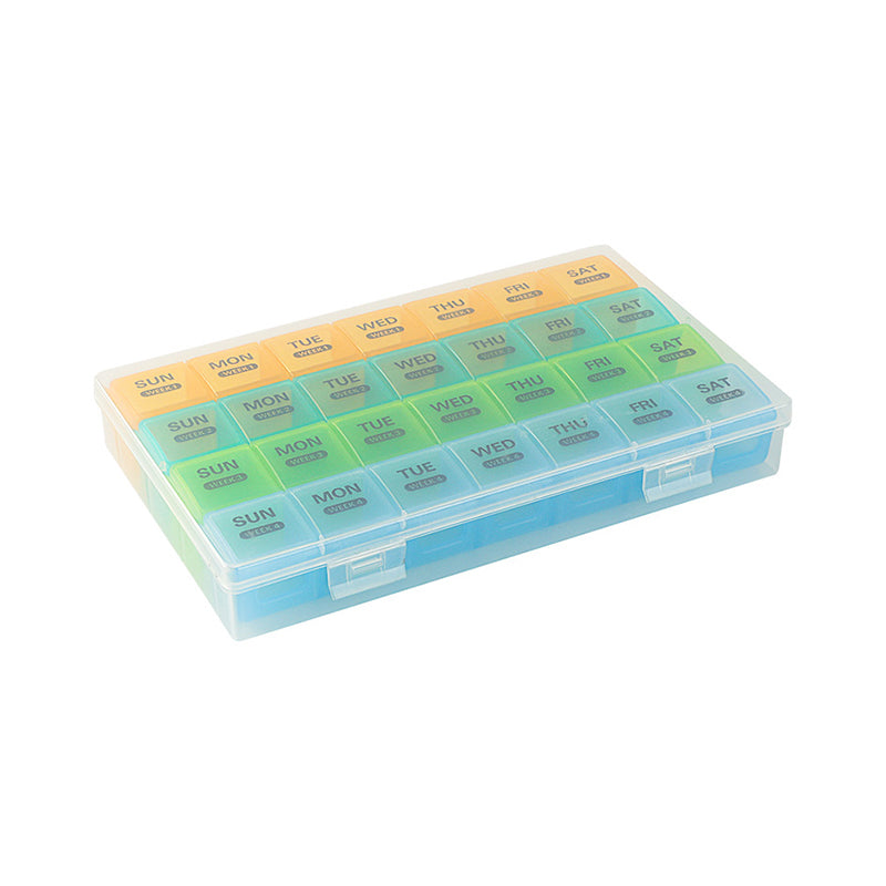 Large Capacity Pill Box Organizer