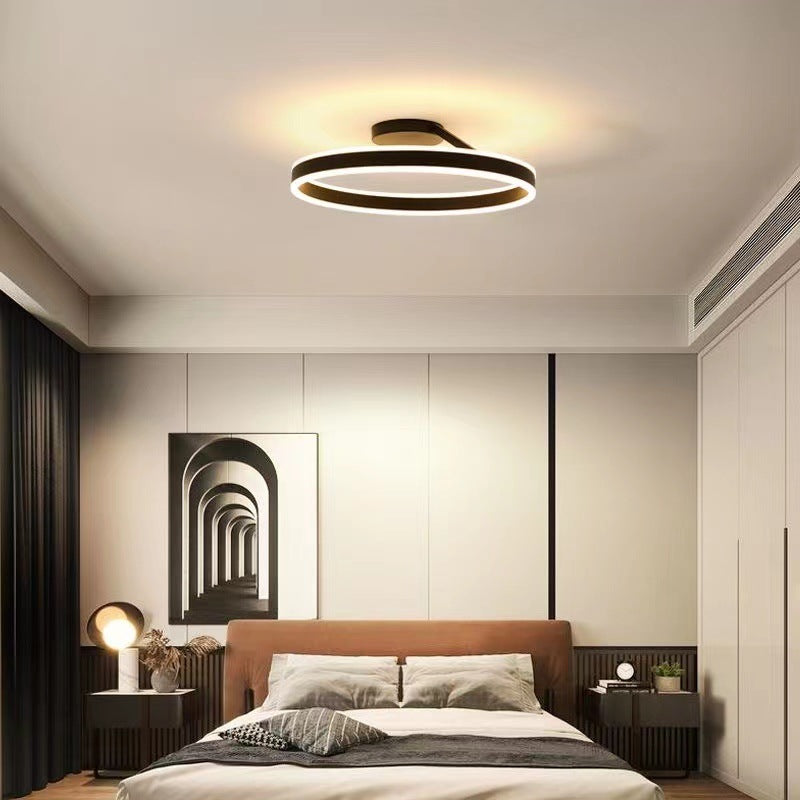 Elegant Gold Modern Ceiling Light