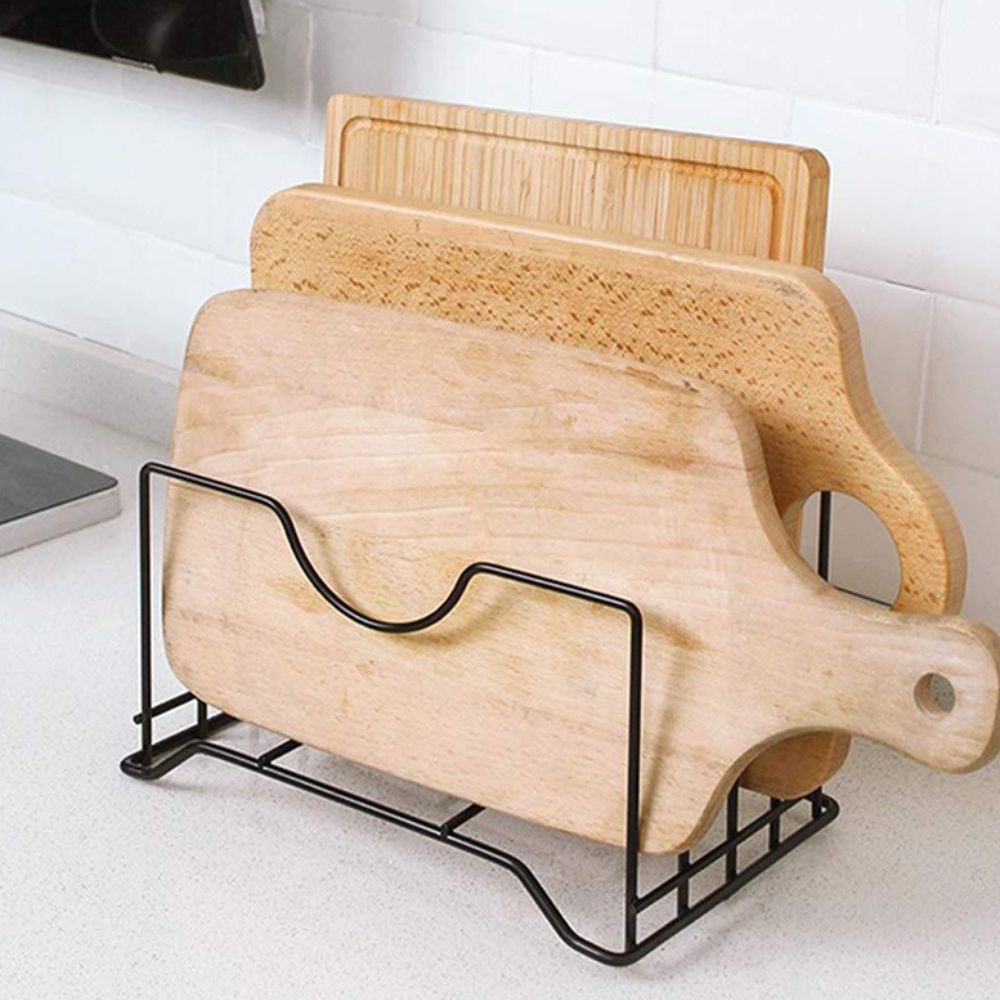 Compact Dish Plate Storage Rack - Luxicro