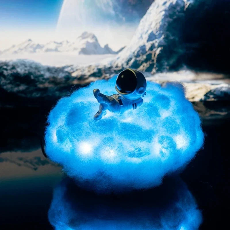 Cosmic Cloud Table Lamp