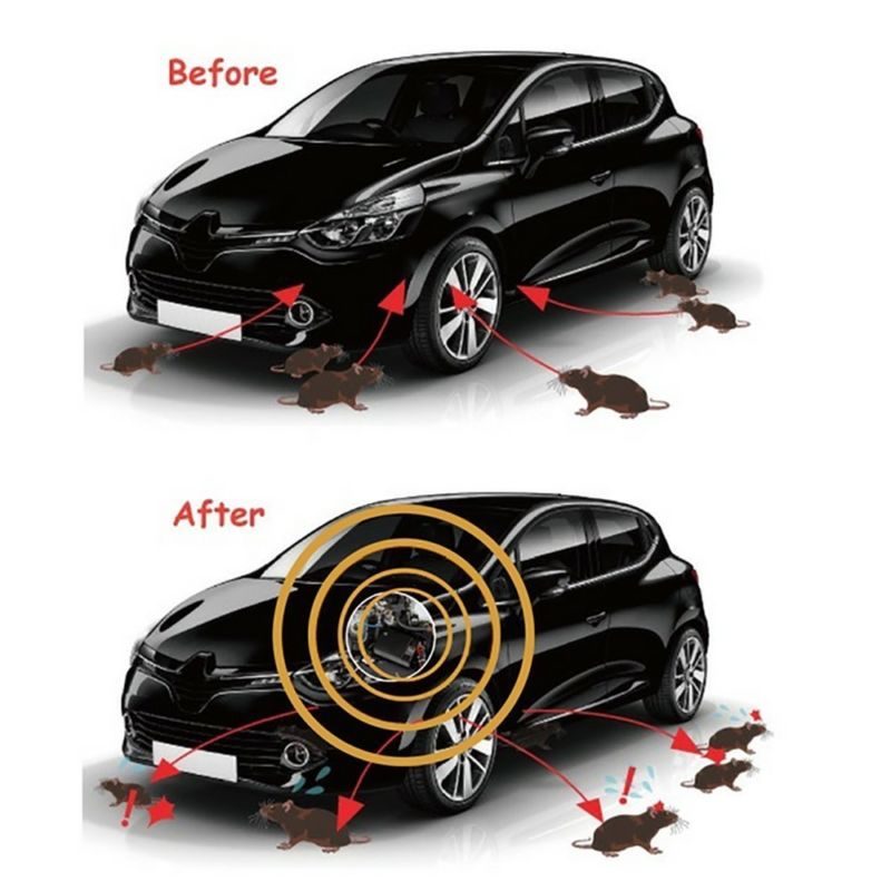 Car Rodent Repellent Device | Compact Auto Pest Control