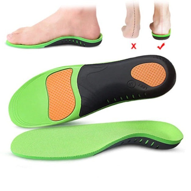 Comfort Arch Support Insoles For Flat Feet Relief - Luxicro