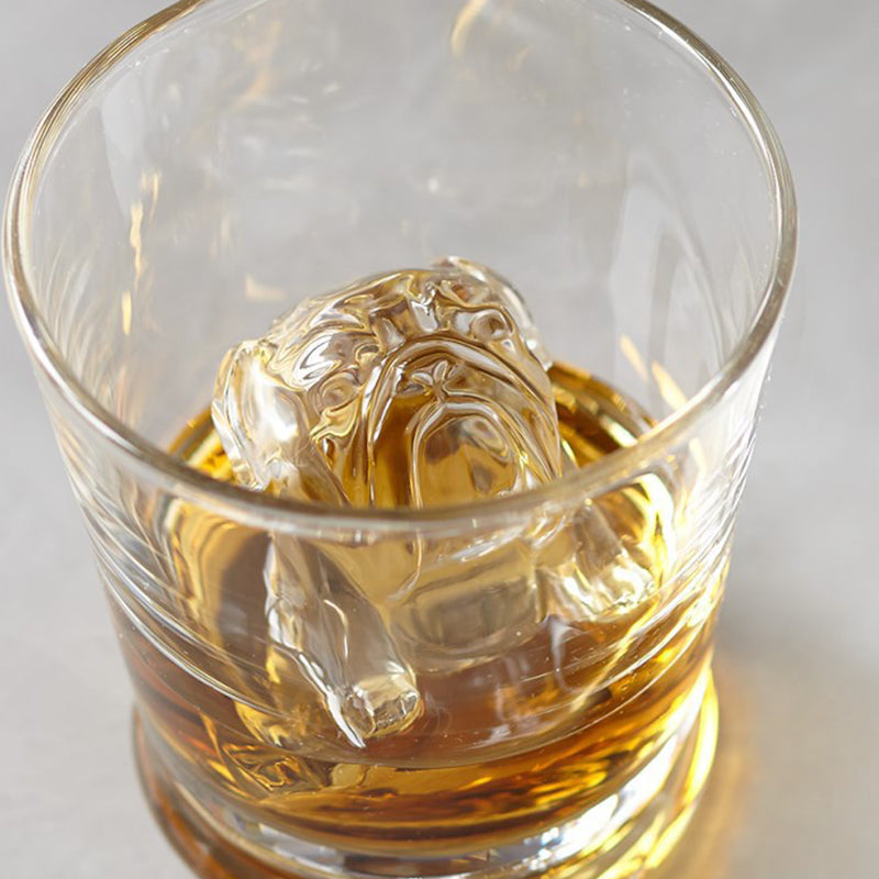 Colorful Dog Shaped Ice Cube Tray