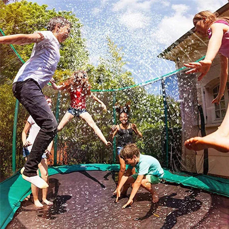 Exciting Outdoor Splash Trampoline Play System - Luxicro