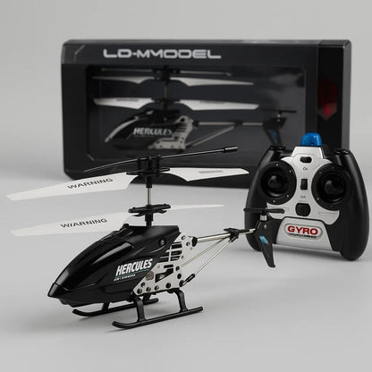 Compact Remote Control Helicopter with Gyro Stabilizer