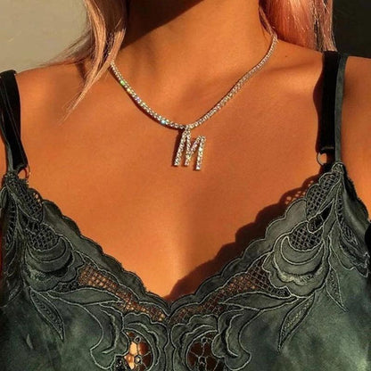 Customizable Engraved Name Necklace