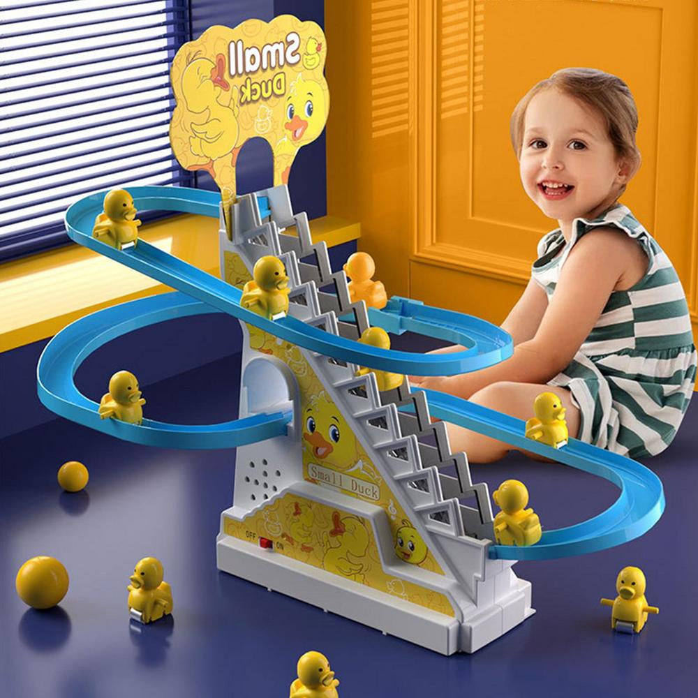 Fun Electronic Duck Playground for Kids