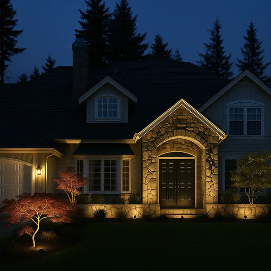 Bright Adjustable Weatherproof Solar Garden Spotlight - Luxicro