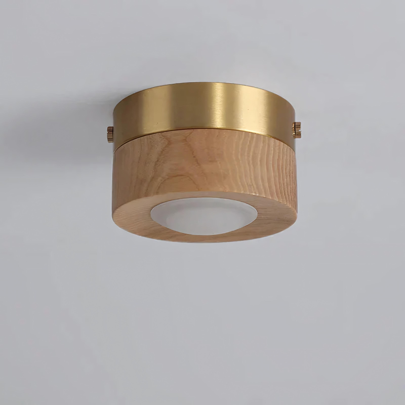 Rustic Wooden Pendant Lamp - Luxicro
