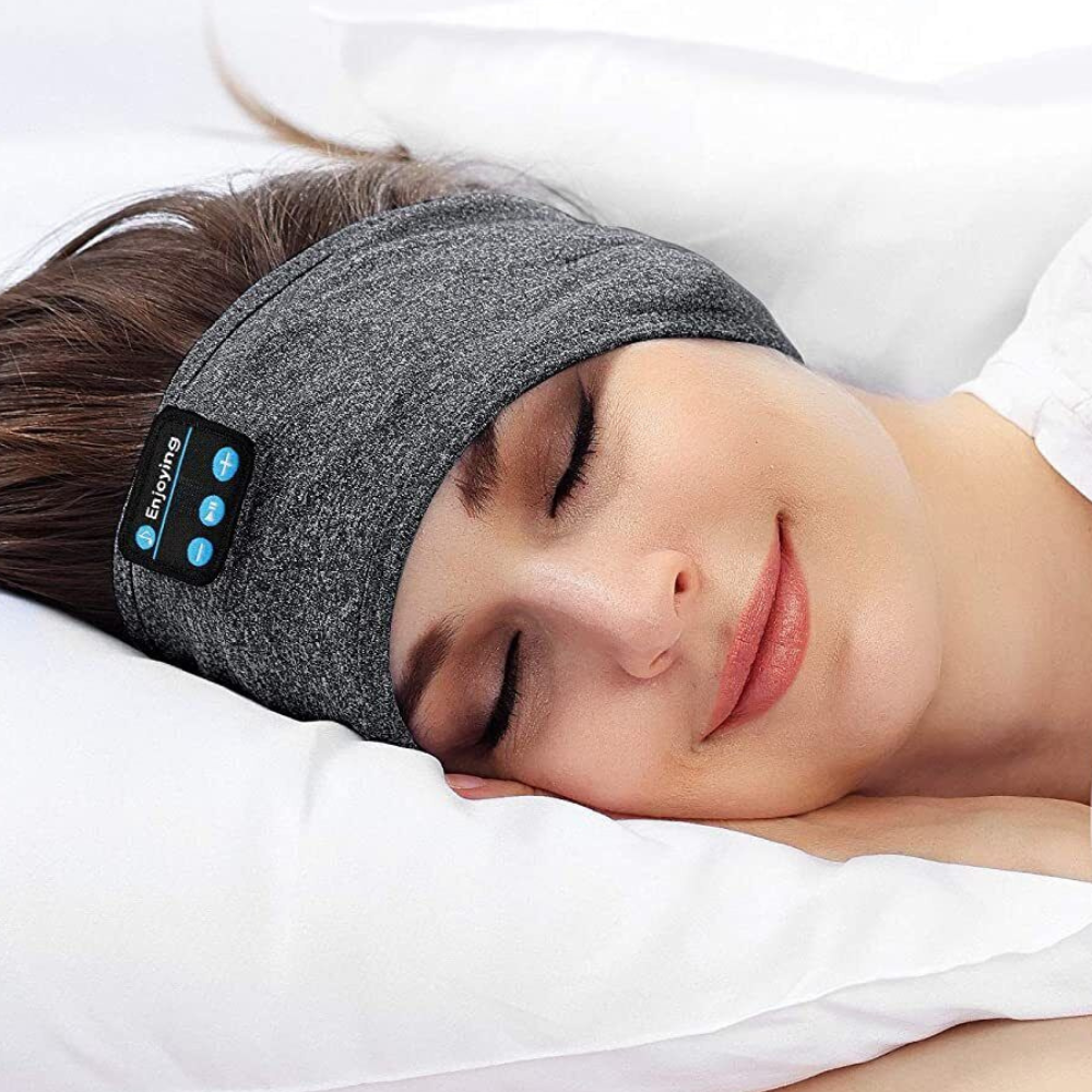 Comfortable Wireless Headband Headphones - Luxicro