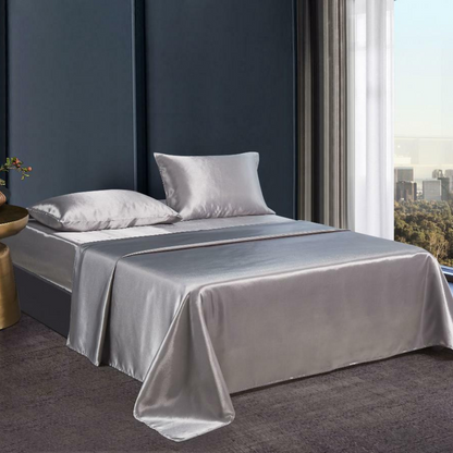 Soft Smooth Deluxe Satin Bedding Sheet Set