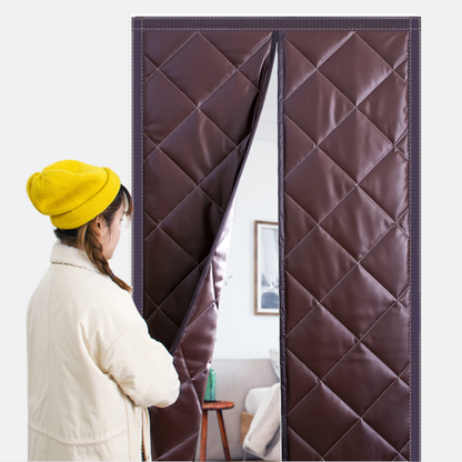 Thermal Insulated Magnetic Door Draft Curtain