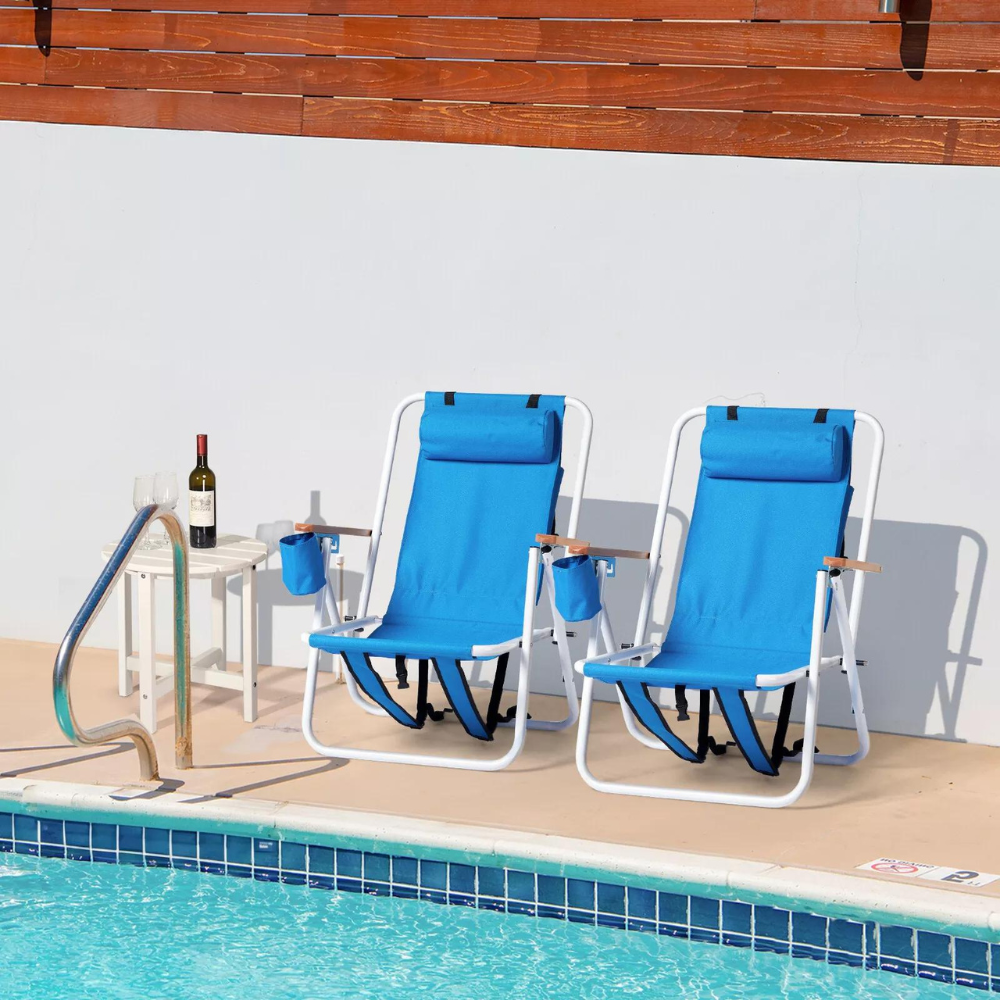 Comfortable Compact Folding Outdoor Beach Chair