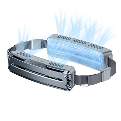 Portable Cooling Waist Belt for Hiking