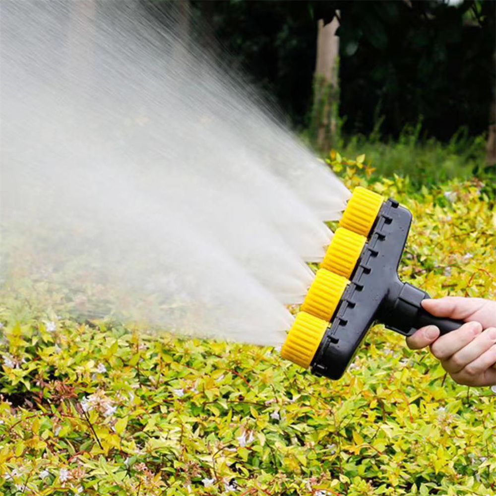 Heavy Duty Adjustable Spray Nozzle Hose Adapter