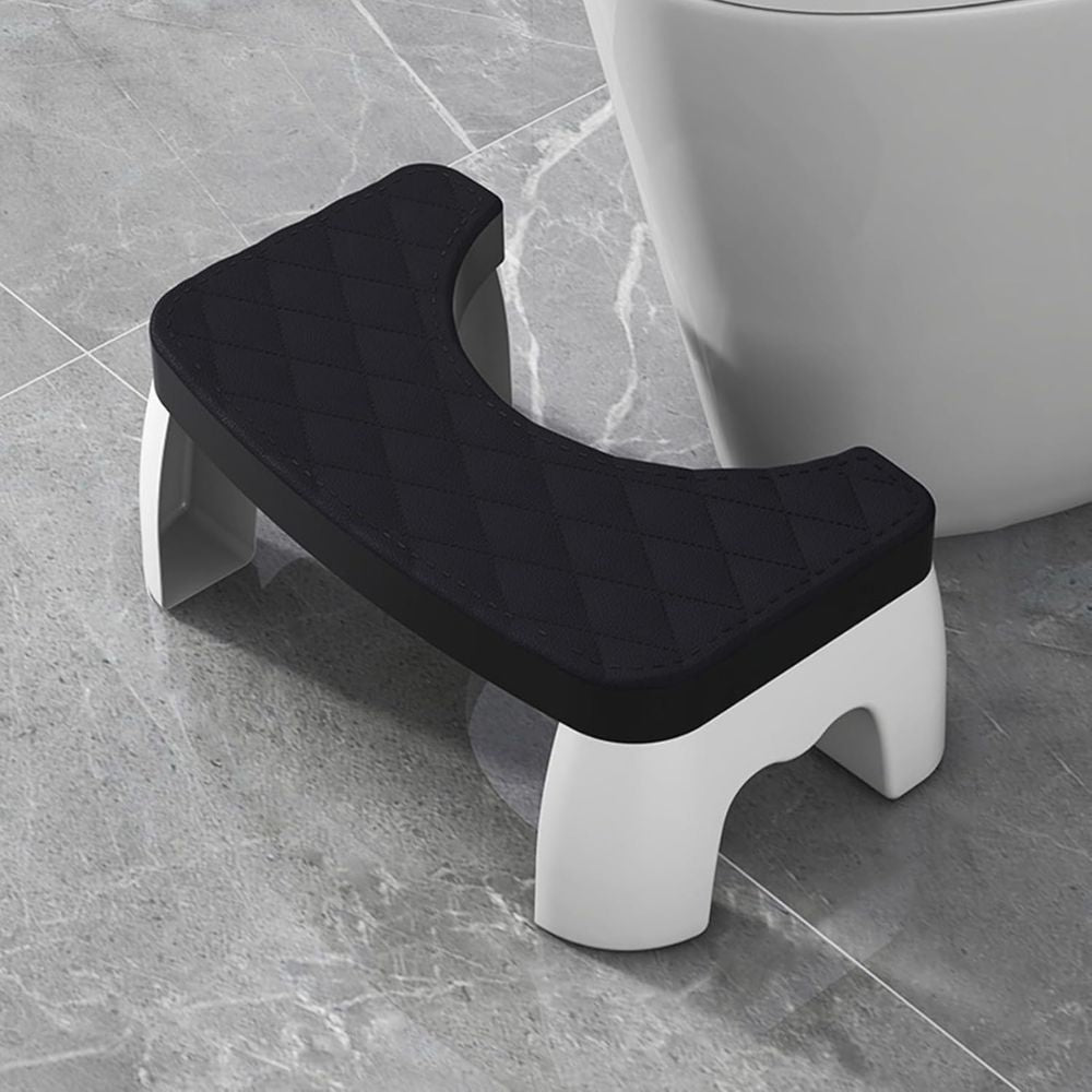 Anti-Slip Folding Toilet Step Stool Bathroom Aid