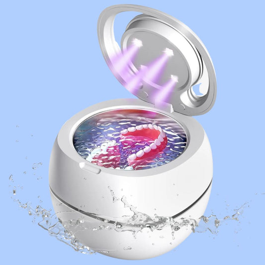 Compact Travel Denture Cleaning Device - Luxicro