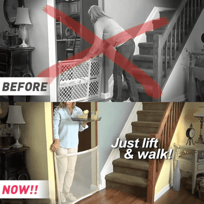 Simple Foldable Baby Pet Gate