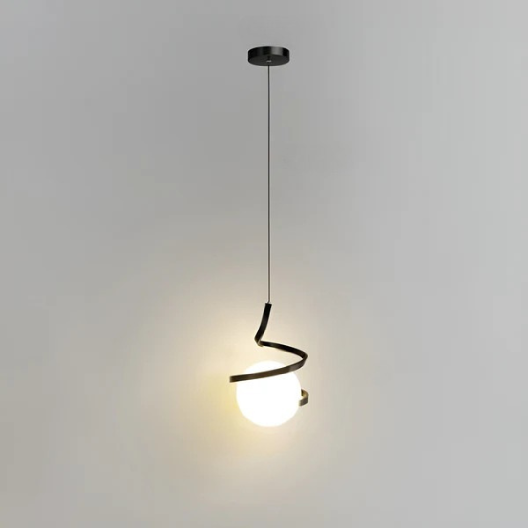 Sleek Contemporary Pendant Light Lamp - Luxicro