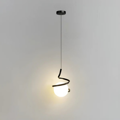 Sleek Contemporary Pendant Light Lamp - Luxicro
