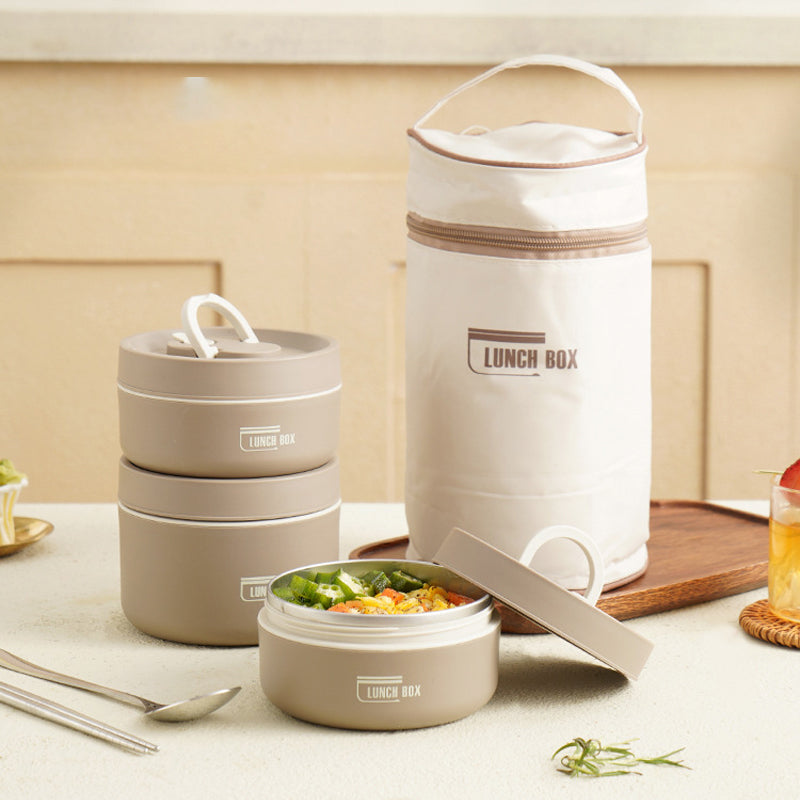 Insulated Spill Proof Lunch Box Container