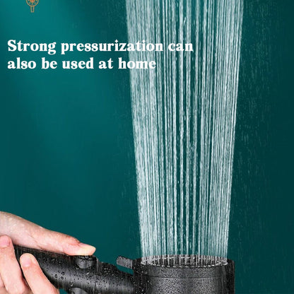 Advanced 3-Mode Shower Head with Strong Jets