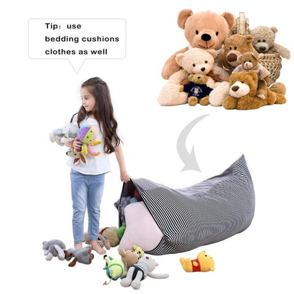 Big Plush Kids Bean Bag Chair