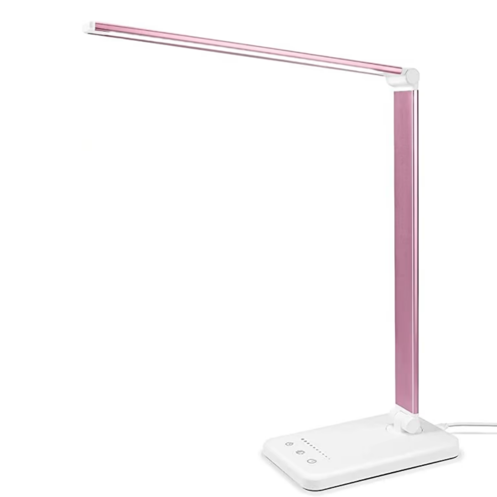 Bright LED Office Lamp with USB Charger