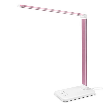 Bright LED Office Lamp with USB Charger