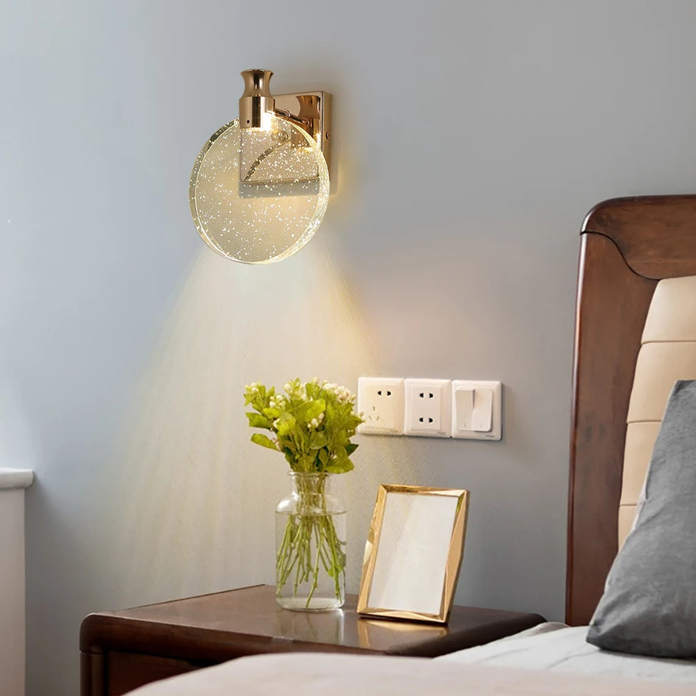 Luxury Circular Wall Lamp
