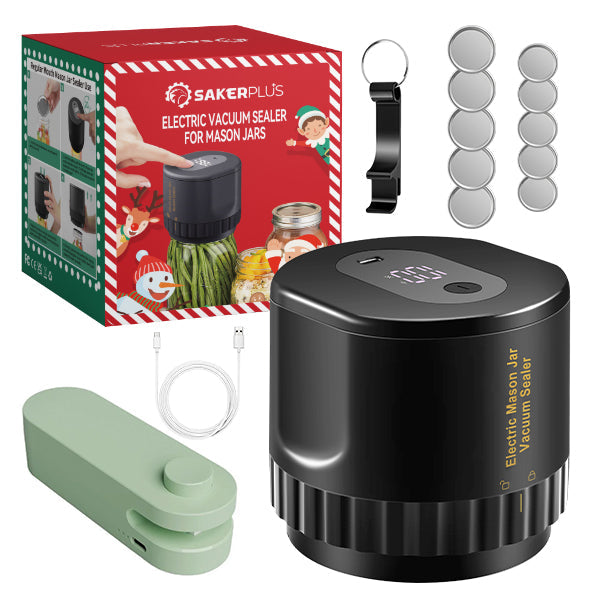 Easy Mason Jar Vacuum Sealer
