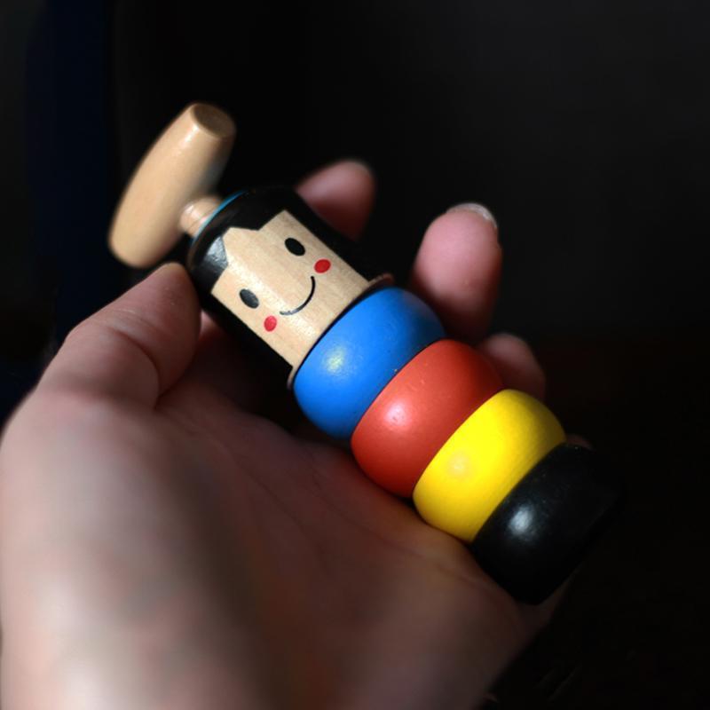 Colorful Educational Wood Toy