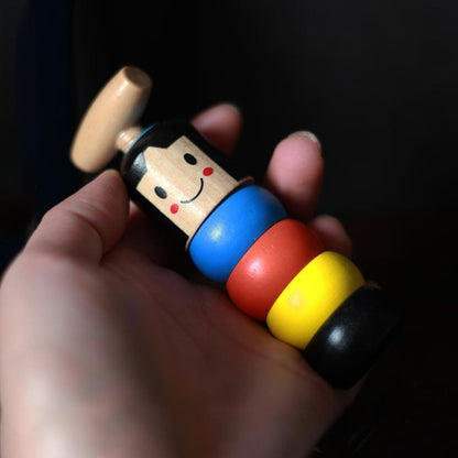 Colorful Educational Wood Toy