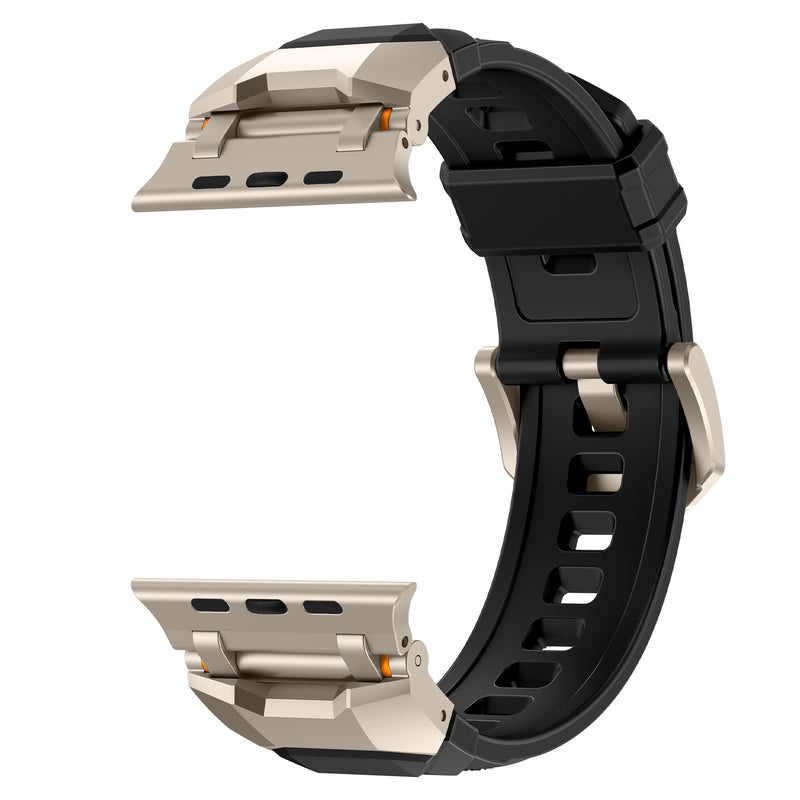 Durable Sport Silicone Apple Watch Band