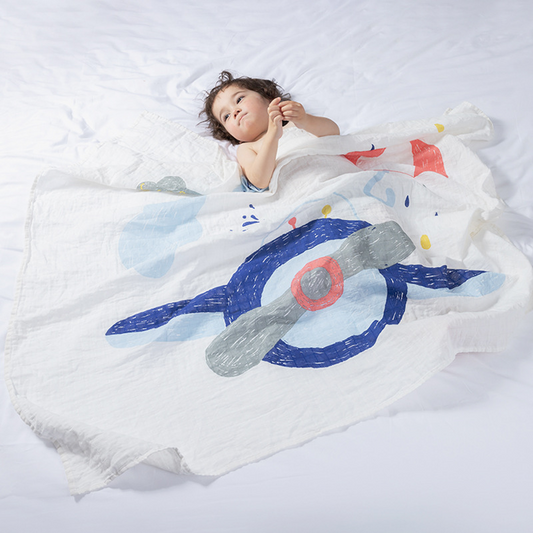 Cozy Infant Blanket and Lightweight Swaddle Wrap - Luxicro