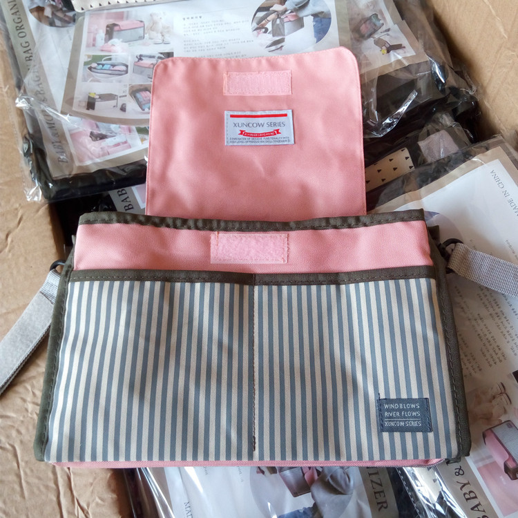 Spacious Baby Bag with Pockets for Bottles & Diapers