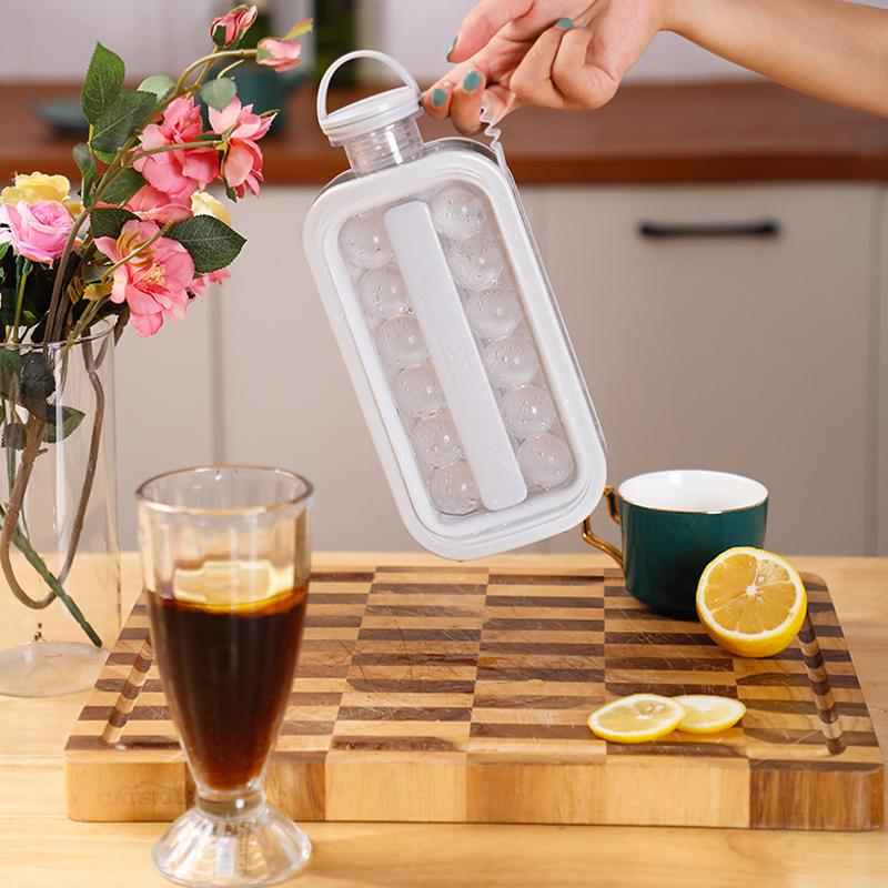 Cool Ice Cream Maker for Summer Drinks