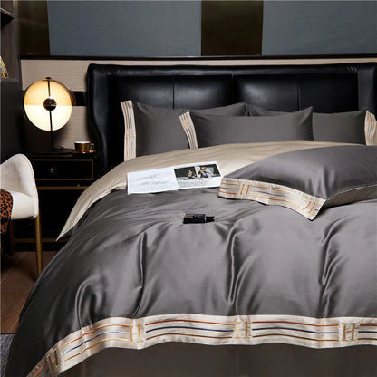 Luxurious Plush 4-Piece Bedroom Bed Set