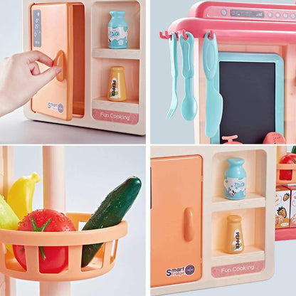Kids Mini Play Kitchen Set