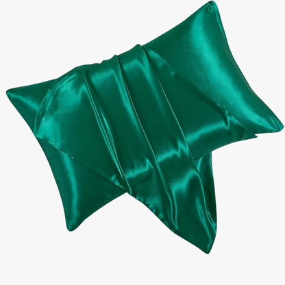Soft Luxury Silk Pillowcase Set for Standard Pillows