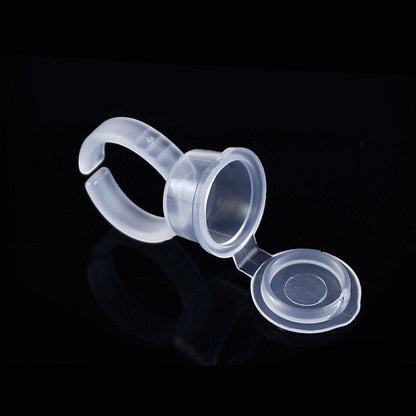 Delicate Gold Storage Ring