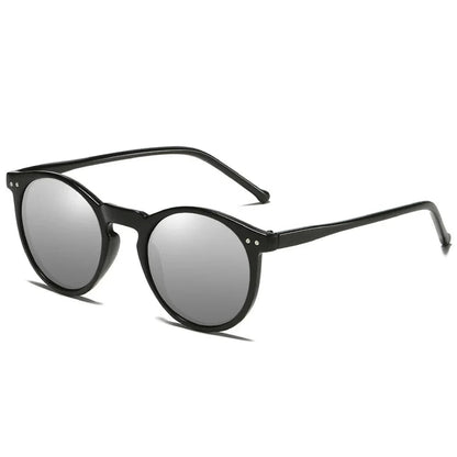 Timeless Circle Retro Sunglasses