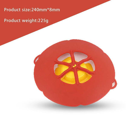 Vibrant Leak Resistant Bowl Lid Protector