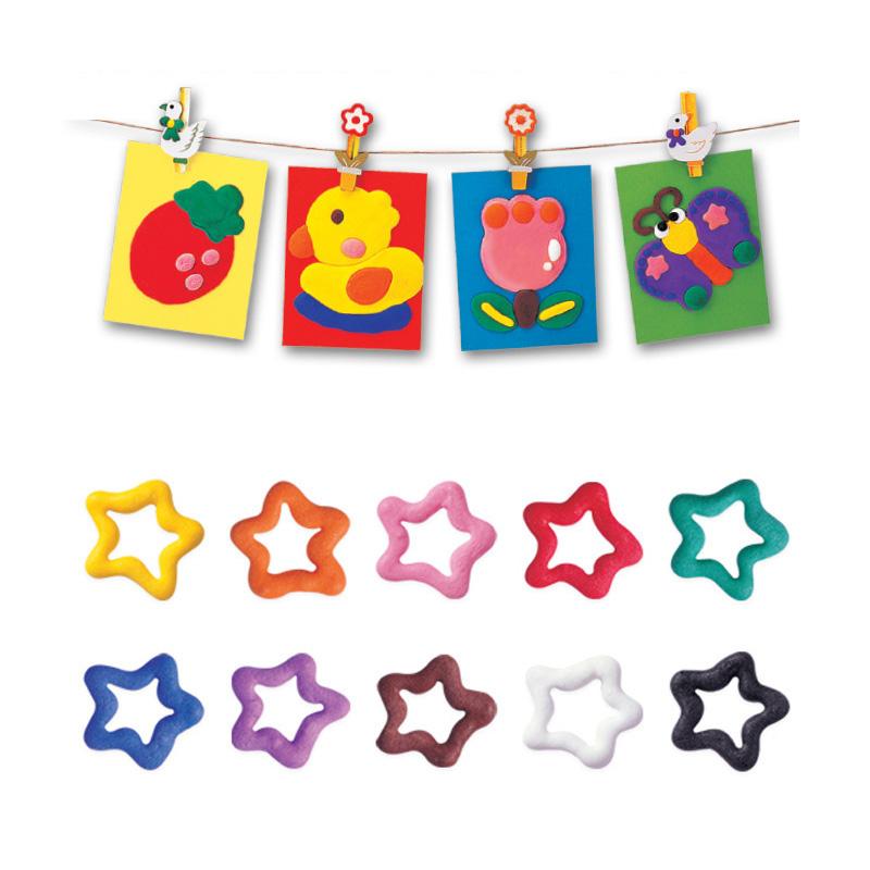 Colorful DIY Art Pens for Kids (6 Pack)