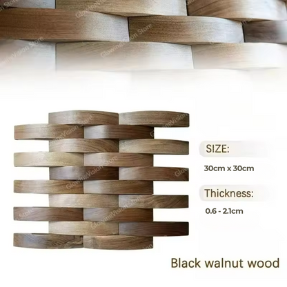 Acoustic Wooden Wall Decor Panel