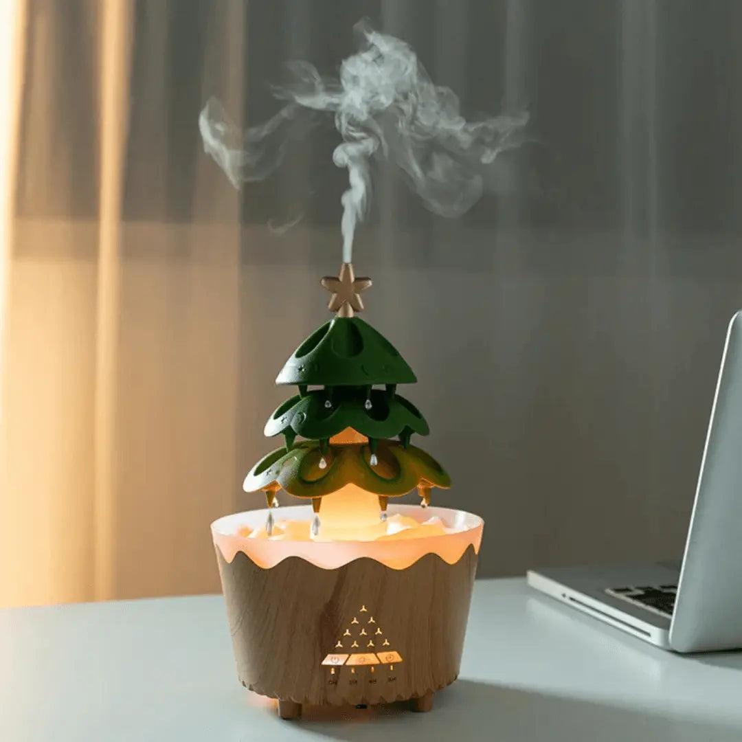 Colorful LED Aroma Essential Oil Diffuser