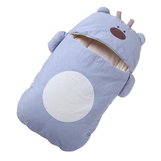 Cozy Baby Sleep Sack with Hood for Infants - Luxicro
