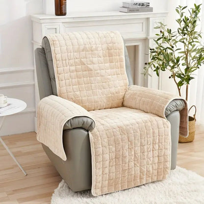 Soft Fabric Recliner Slipcover